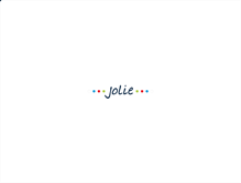 Tablet Screenshot of jolie.it